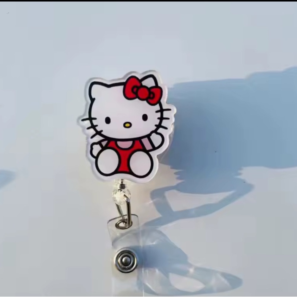 Hello Kitty Badge Reel